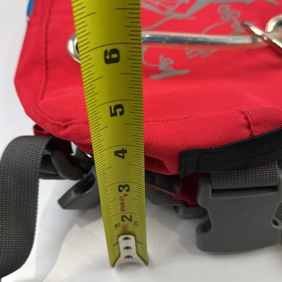 MDXONE Red Learning Backpack - Picture 7 of 9